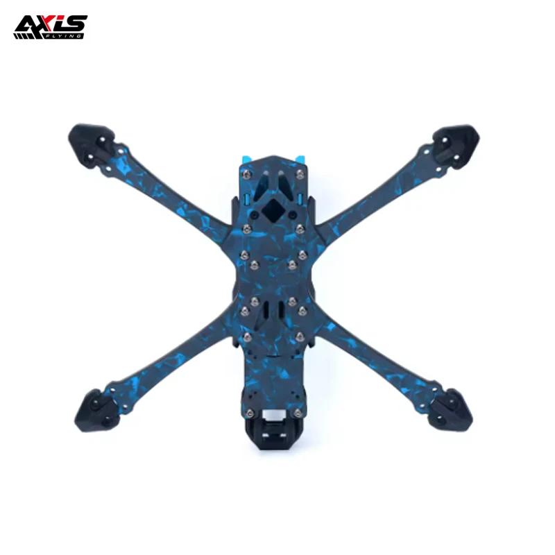 مجموعة إطارات الطائرة بدون طيار Axisflying Manta5 SE FPV إطار Squashed-X لطائرة بدون طيار ذات المدى الطويل السينمائي