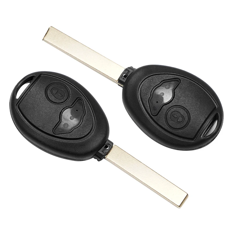 For BMW MINI Cooper S R50 R53 Remote Key Shell Case Replacement Fob Cover 2 Buttons HU92 Uncut Blade High Quality Accessories