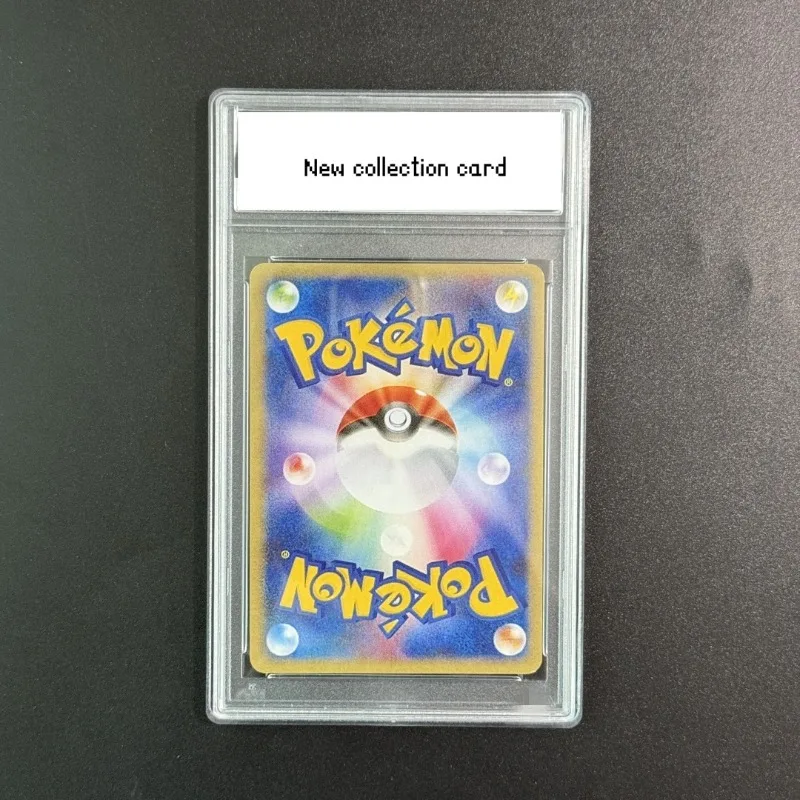 DIY PTCG Blastoise EX Cp6 Rating Game Collection Card Anime Cartoon Replica 20th Anniversary Series SR Flash Card Toy Gift
