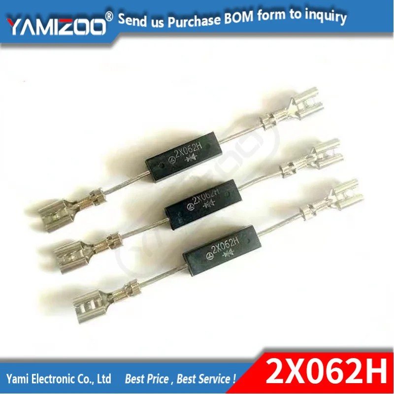 10PCS HVM12 CL01-12 2X062H 6X2P1 Microwave Oven High Voltage Diode Rectifier Wholesale Electronic