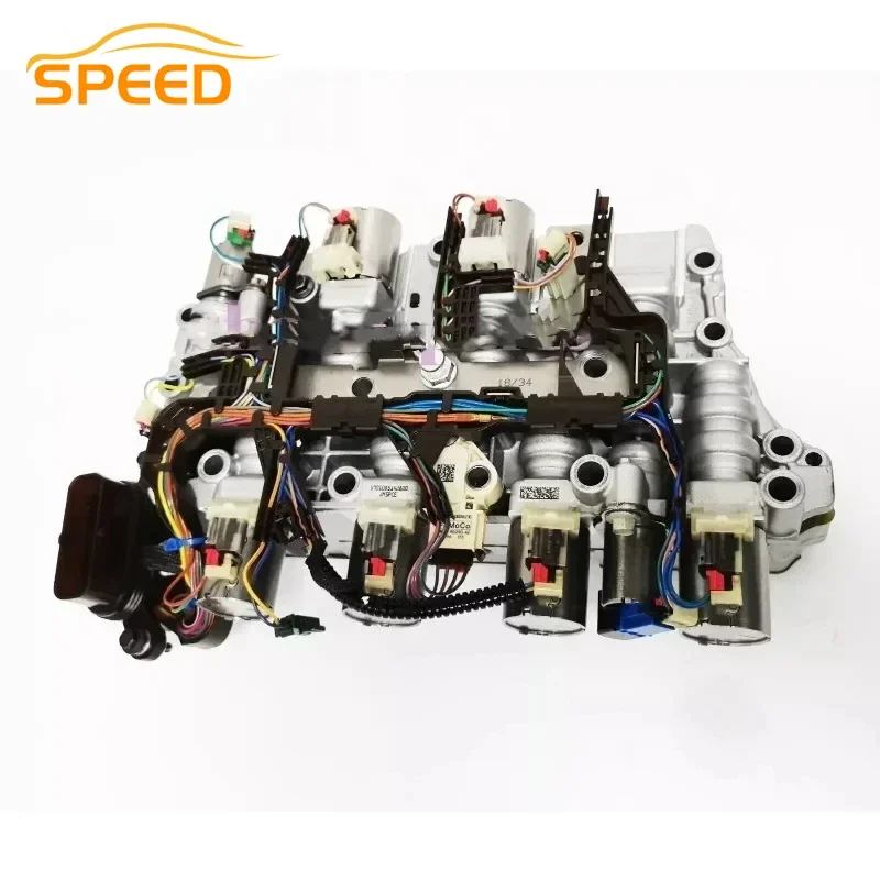 8F35 8-SPEED Automatic Transmission Valve Body With Solenoids And Wiring Harness Suit For FORD 8F35