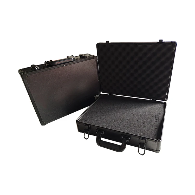 Custom Aluminum Portable Product Display dj mixer flight cases for putting microphone