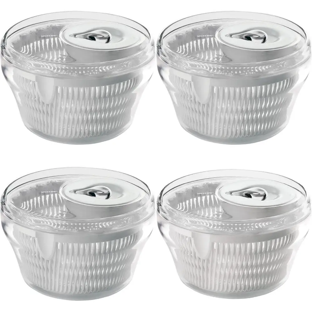 

11 Large Transparent Salad Spinner for Latinas