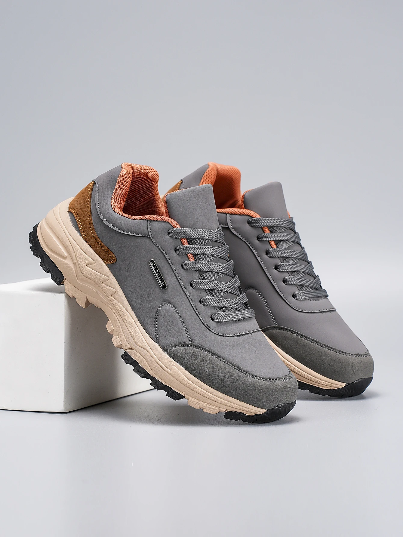 Herren-Sportschuhe in großen Größen, Outdoor-Wanderschuhe, bequeme, lässige, vielseitige, modische Trainingsschuhe für Paare – Detail 9