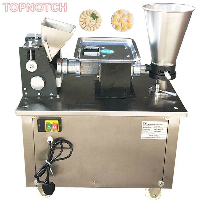 220V 110V Automatic Electric Tortellini Dumpling Machine Empanada Samosa Make Machine