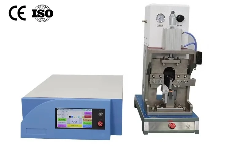 Factory outlet  Ultrasonic Metal Welding Machine for Wire Cable Terminal Splicing 0.5-50sqmm Range 0.6-0.8Mpa