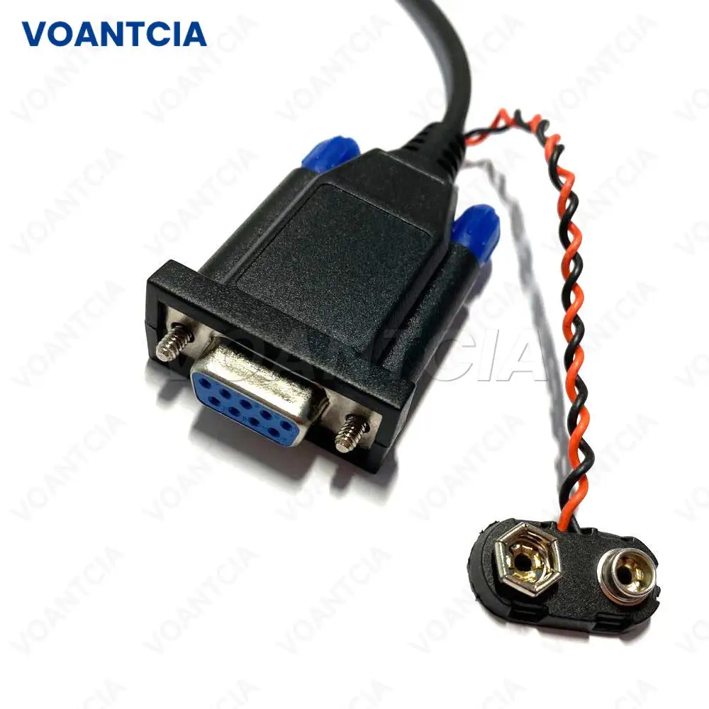 RS232 Serial Port Programming Cable for GM1100 GM1200 GM900 MC2100 MCS2000 MCX1200 Two Way Radio Communication