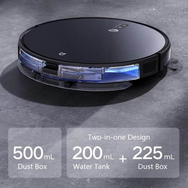 2022 New Xiaomi Ultra-thin Sweeping and Mopping Robot Vacuum Cleaner Household 5.5cm 3D Obstacle Avoidance 3D Visual Navigation