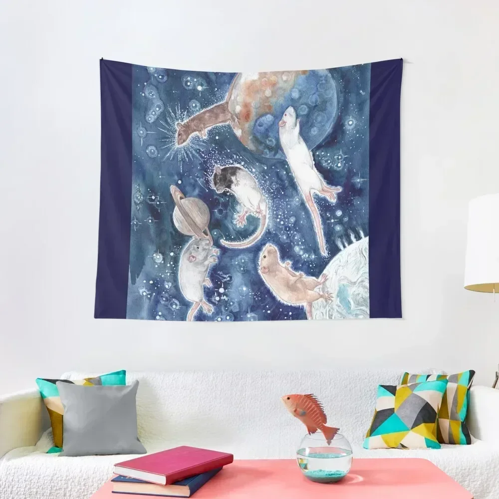 

Rats are Stars Spelled Backwards Tapestry Bedroom Decoration Decor For Room Tapestry