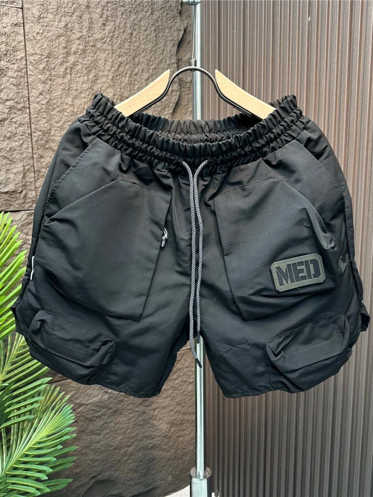 

Qui Dry Outdoor Men's Sportswear Five ket Straight Leg Casual Pants Summer Youth Trendy Color orts