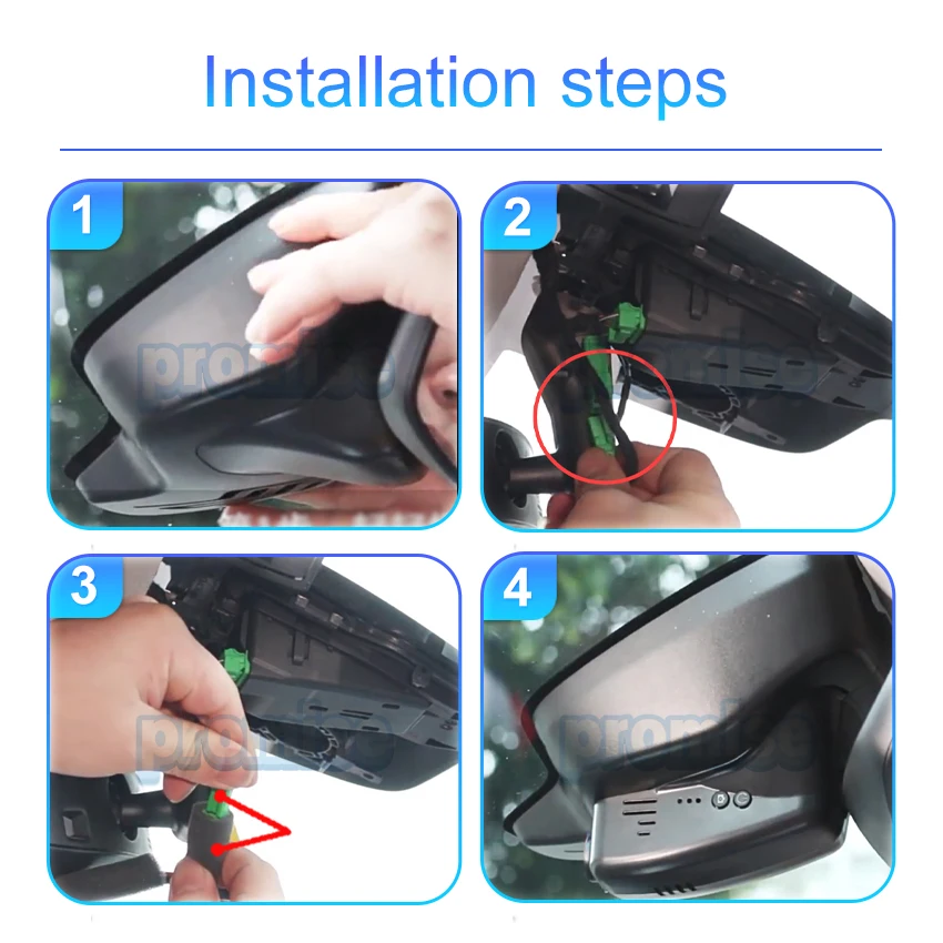 New! UHD 4K 2160P Dash Cam Camera Car DVR Video Recorder For Volvo XC70 V70 V60 S60 XC90 XC60 S90 V90 XC40 V40 2012-2026 Dashcam