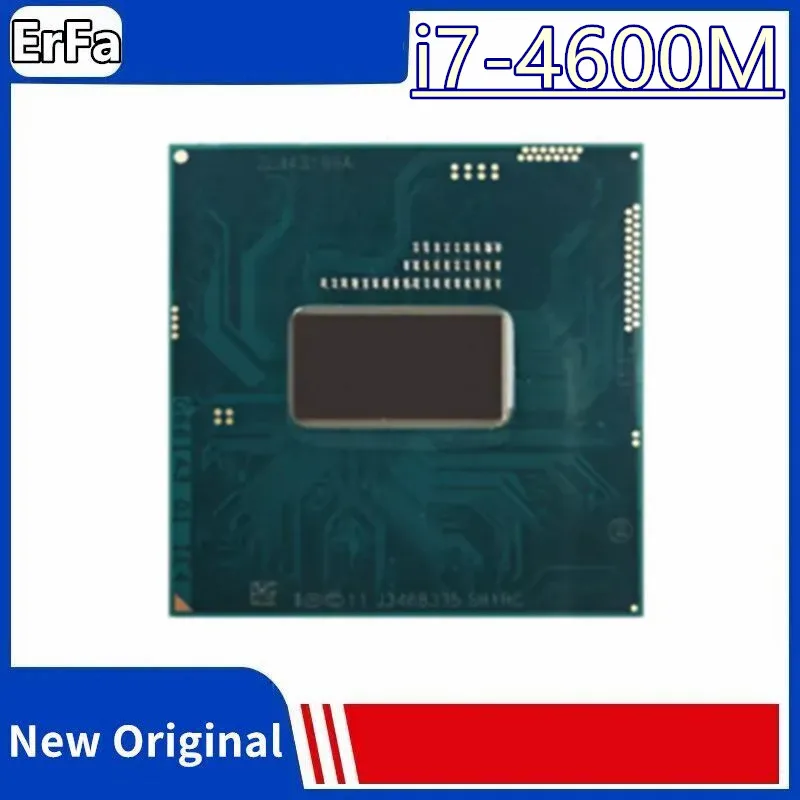 

i7-4600M SR1H7 2.9 GHz Dual-Core Quad-Thread CPU i7 4600M Processor 4M 37W Socket G3 / rPGA946B