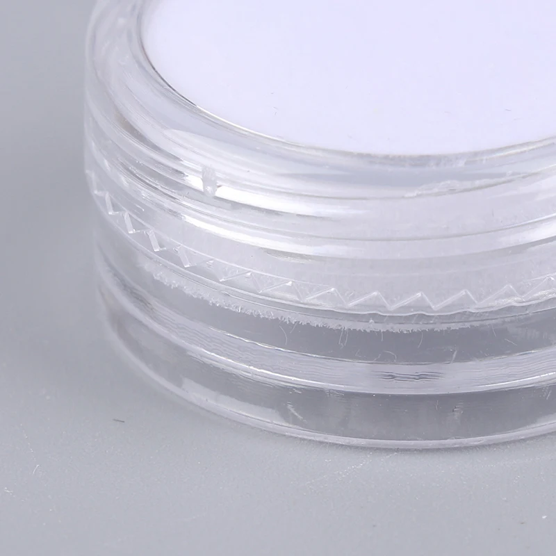 Transparente runde Edelstein-Aufbewahrungsbox für Sammlungen, Schmuck, Edelsteine, lose Diamanten, Behälter, Organizer, Schale, Etui mit Deckel – Detail 14