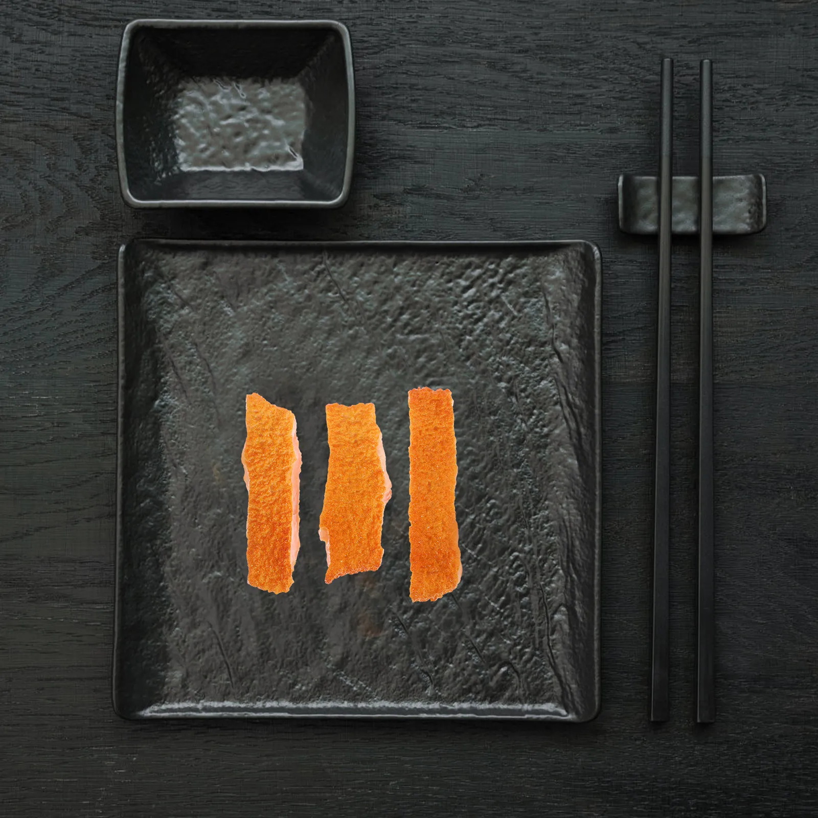 

3Pcs Artificial Fried Pork Cutlet Simulation PVC Food Decoration Shop Window Scene Layout Props Lifelike Photo Props Kitchen