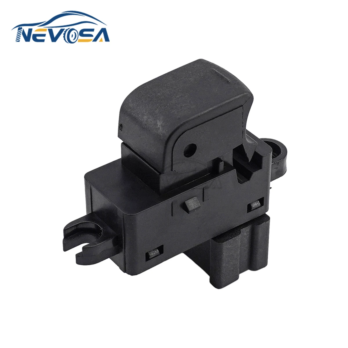 NEVOSA 25411-AX010 Passenger Car Power Window Control Switch Single Button For Nissan Tiida Rogue Versa Pathfinder 25411AX010