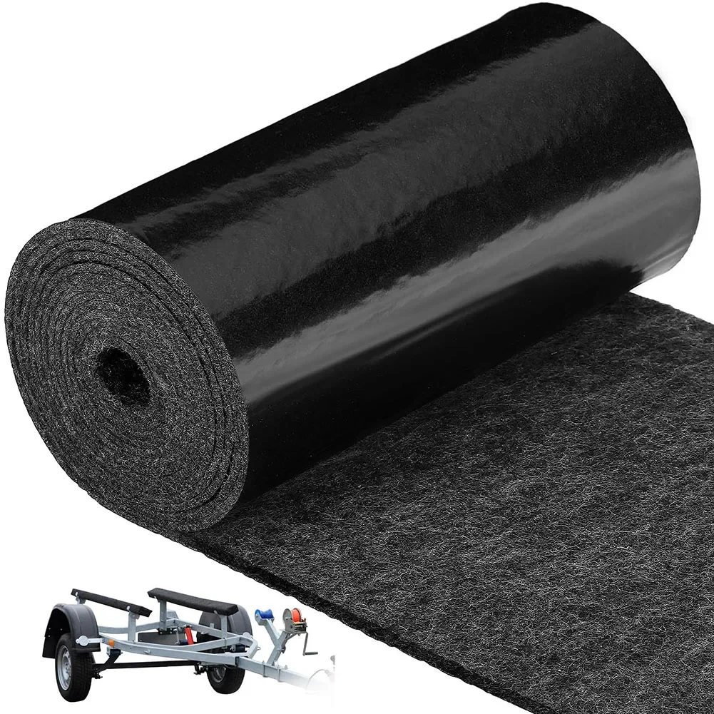 

Marine Carpet 20/30cmx6m Felt Double-layer Floor Mat With Waterproof Membrane Outdoor Boat Trailer Carpet Replace Accessories