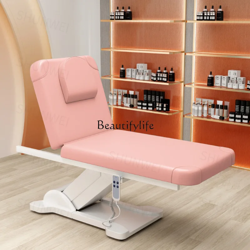 

Electric beauty bed beauty salon folding tattoo lifting physiotherapy bed