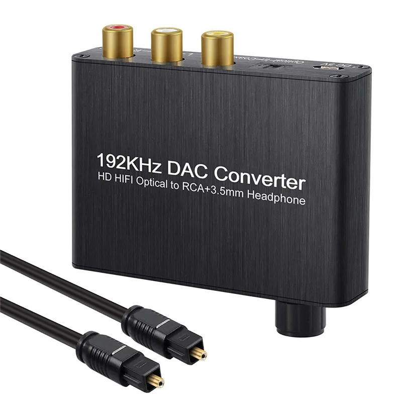 

AU49_DAC Converter Digital to Analog Converter with Headphone Amplifier