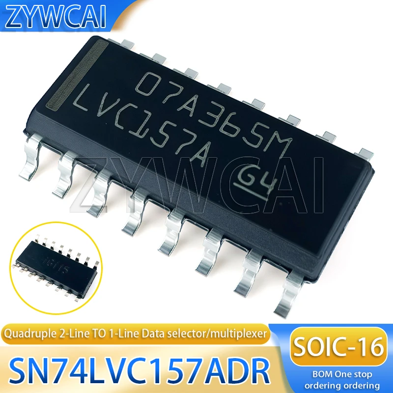 20 pieces of SN74LVC157ADR SOP-16 LVC157A logic IC chips, multiplexer