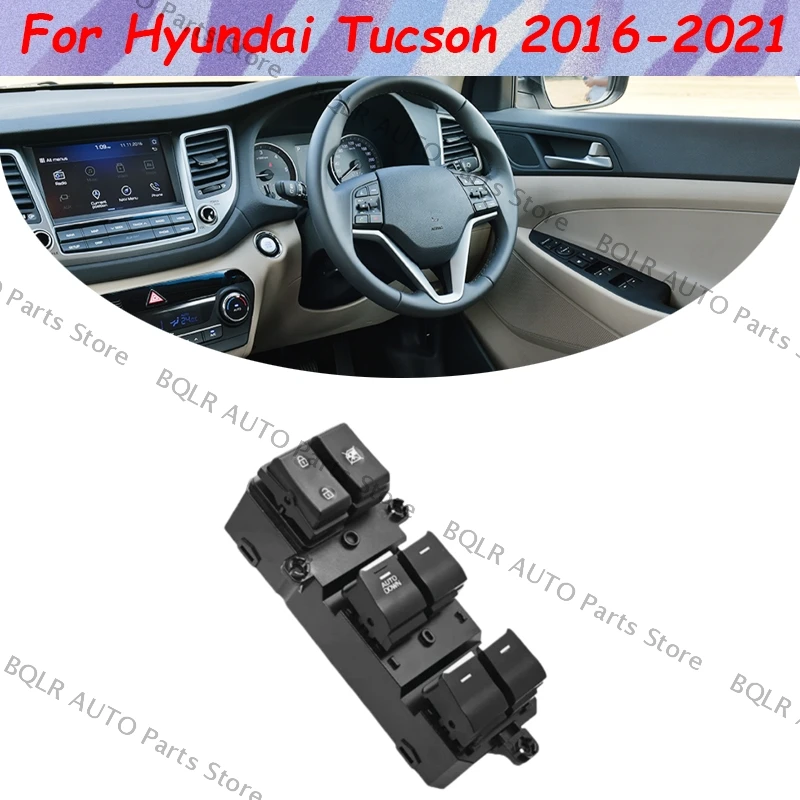 

Для Hyundai Tucson 2016 2017 2018 2019 2020 2021 93571-D3050 электрический переключатель стеклоподъемника переднего левого стекла