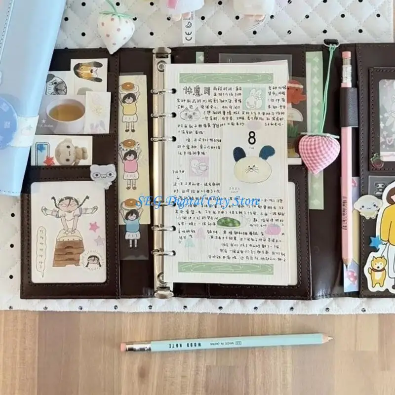 U75B Journal Accessories for Six Hole Page Order and Desk Planning Use
