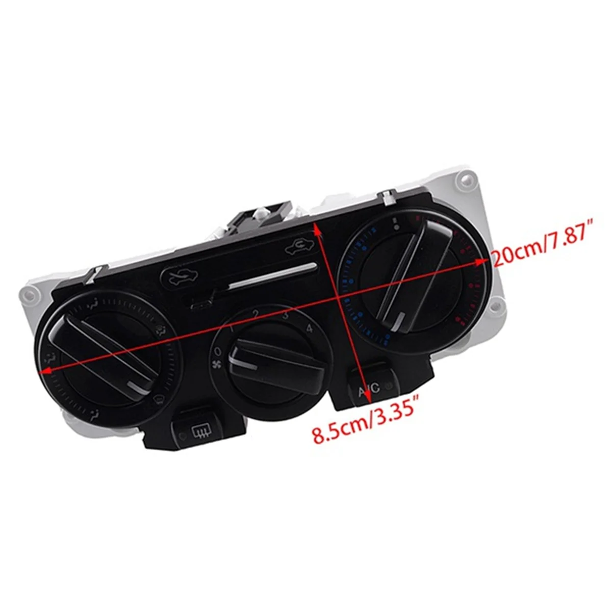 

Прочный для Nissan Tiida Versa C11 передний центральный кондиционер на приборной панели