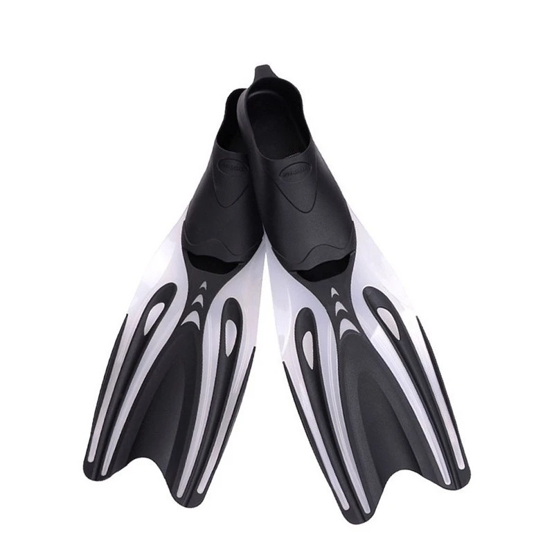 Adult professional TPR swimming flippers, diving frog shoes