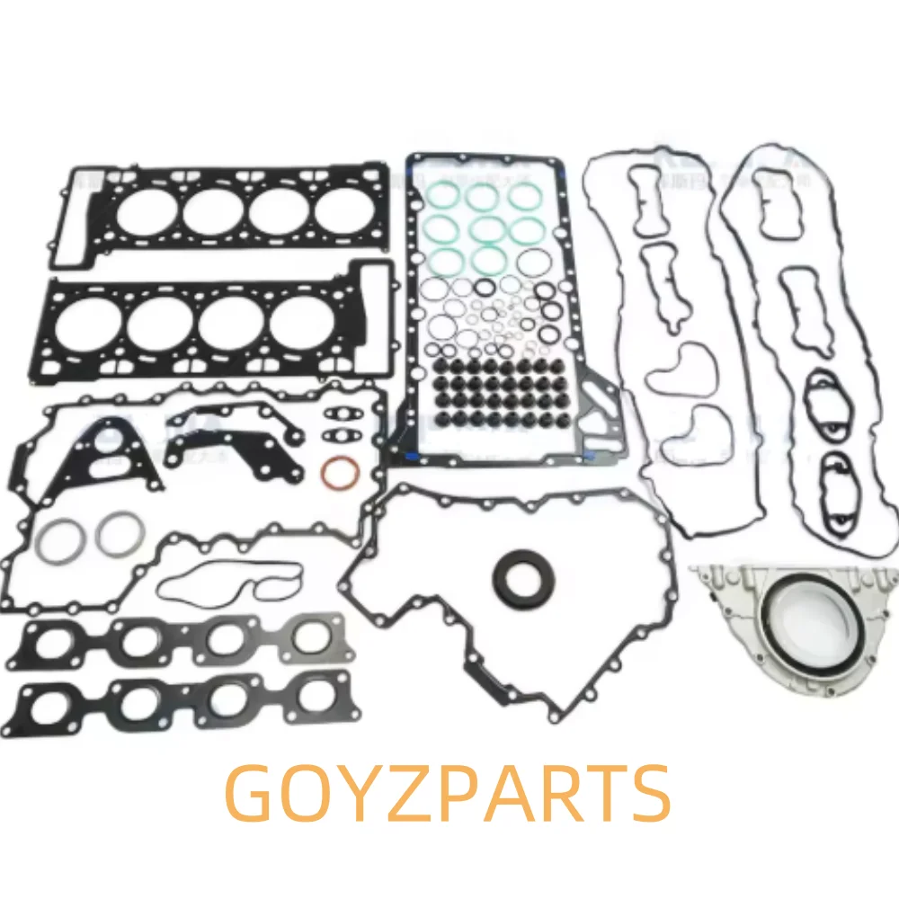 N63 11127513195 11340029751 11127530256 Engine Overhaul Full Gasket Set Repair Kit for BMW N63B44-2WD N63B44-4WD S63B44 8cyl 4.4