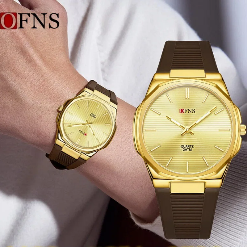 reloj-de-cuarzo-para-hombre-con-correa-de-acero-estilo-ejecutivo-con-numeros-arabigos-octagonales-nuevo-modelo-2025-para-el-mercado-de-oriente-medio-y-Africa