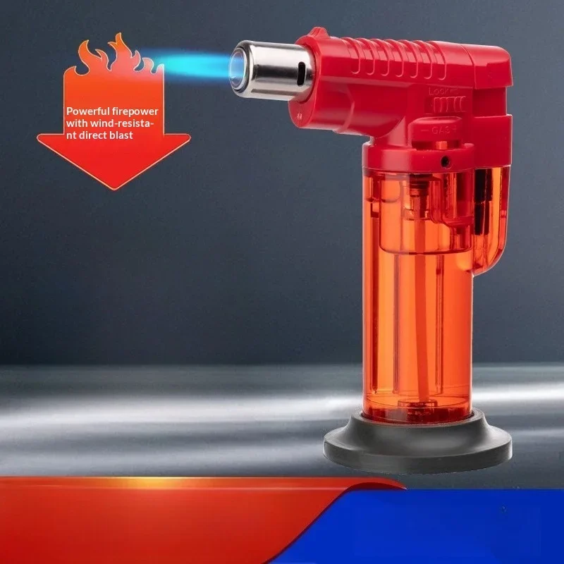 Ignition Spray Gun Mugwort Cigar Windproof Lighter Baking Flamethrower Moxibustion Cigarette Lighting Tool Smoking Gift