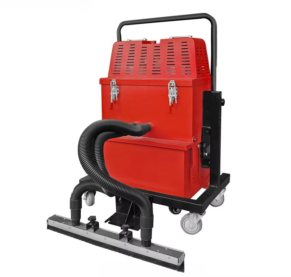 

Industrial Vacuum Motor 3kw Power High Efficiency Dual-Interface For Concrete Floor Grinding Dust