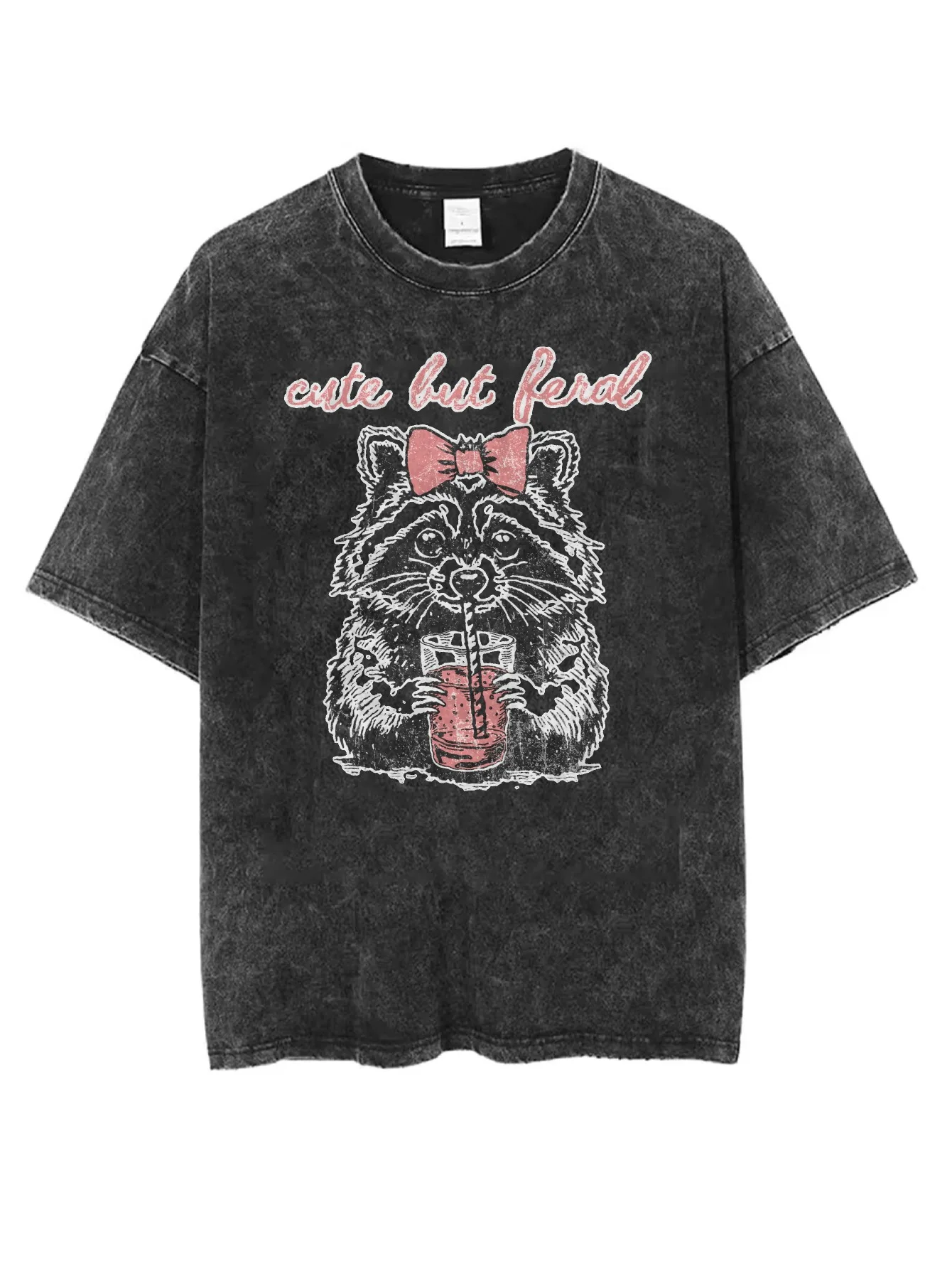 تي شيرت نسائي برقبة دائرية ومطبوع للهالوين للرجال مريح وفضفاض مناسب باللون الأسود الأكثر مبيعًا ملابس كاجوال شتوية