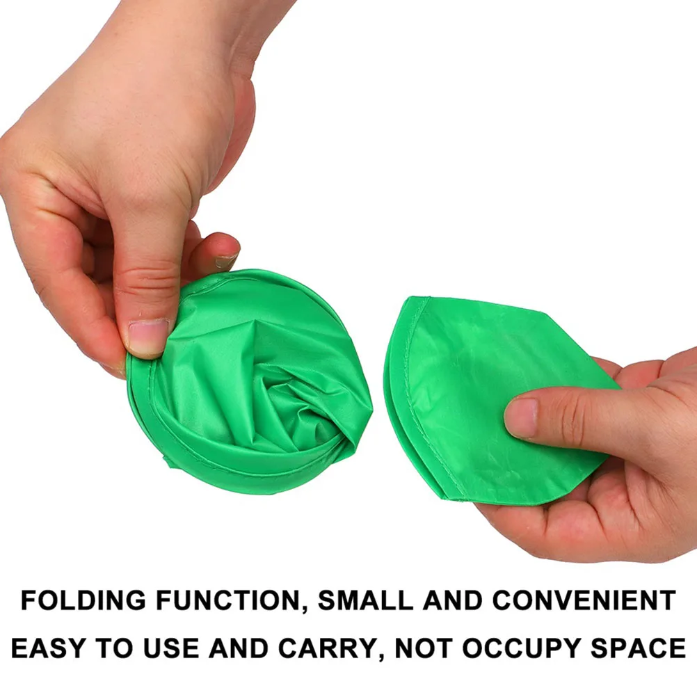 15pcs Polyester Flying Disc Child Outdoor Lightweight Foldable Flying Discs For Camping Picnic Park Activities
