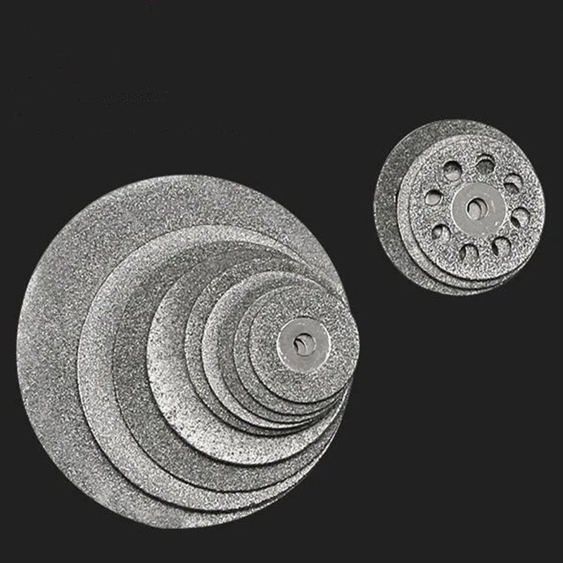 For Dremel Tool Accessories Mini Diamond Cutting Disc for Rotory Accessories Grinding Wheel Rotary Circular Saw Blade Abrasive