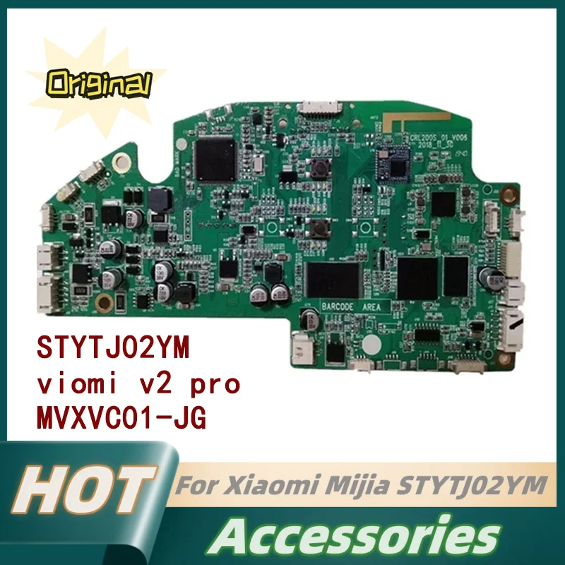

Original Main Board for Xiaomi Mijia STYTJ02YM viomi v2 pro Vacuum Cleaner Motherboard Sweeping Robot Vacuum Cleaner Accessories