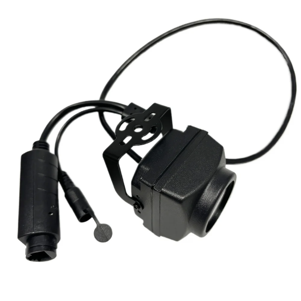 Mini 8mp 4K,5mp,3mp,2mp XMeye Metal 10pcs 940nm Leds Waterproof Auido H.265+ 25Fps Human Face Detection ONVIF POE IP CCTV Camera