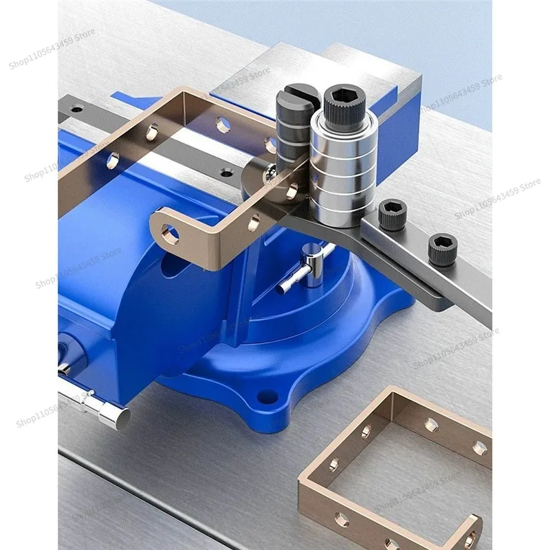 For manual labor-saving bending machine Right angle bending device Wire round steel bending angle tool
