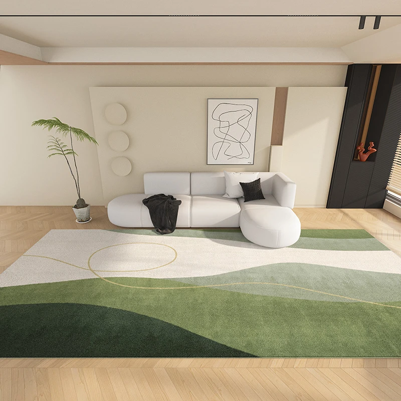 

Light Luxury Carpets for Living Room Fluffy Soft Lounge Abstract Rug Large Area Thick Bedroom Decor Carpet Home Plush Floor Mat
