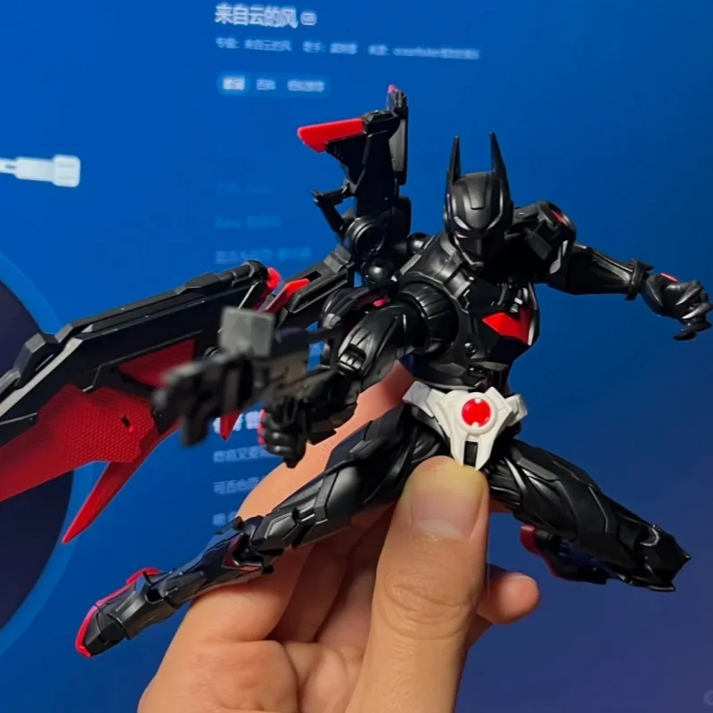 

In Stock Blokees Champion Batman Beyond Action Figure Terry Mcginnis Toy Figures Collectible Robot Models Toys