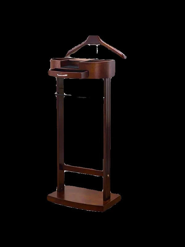 Wooden hangers, independent clothing racks, close fitting wooden clothing parking racks, organic materials