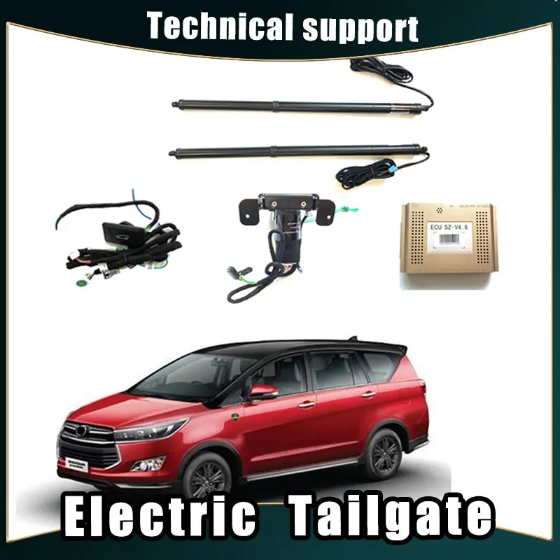 For Toyota Innova Car Accessorie Intelligent Electric Tailgate Modified Car Trunk Support Rod Tail Door Switches Part