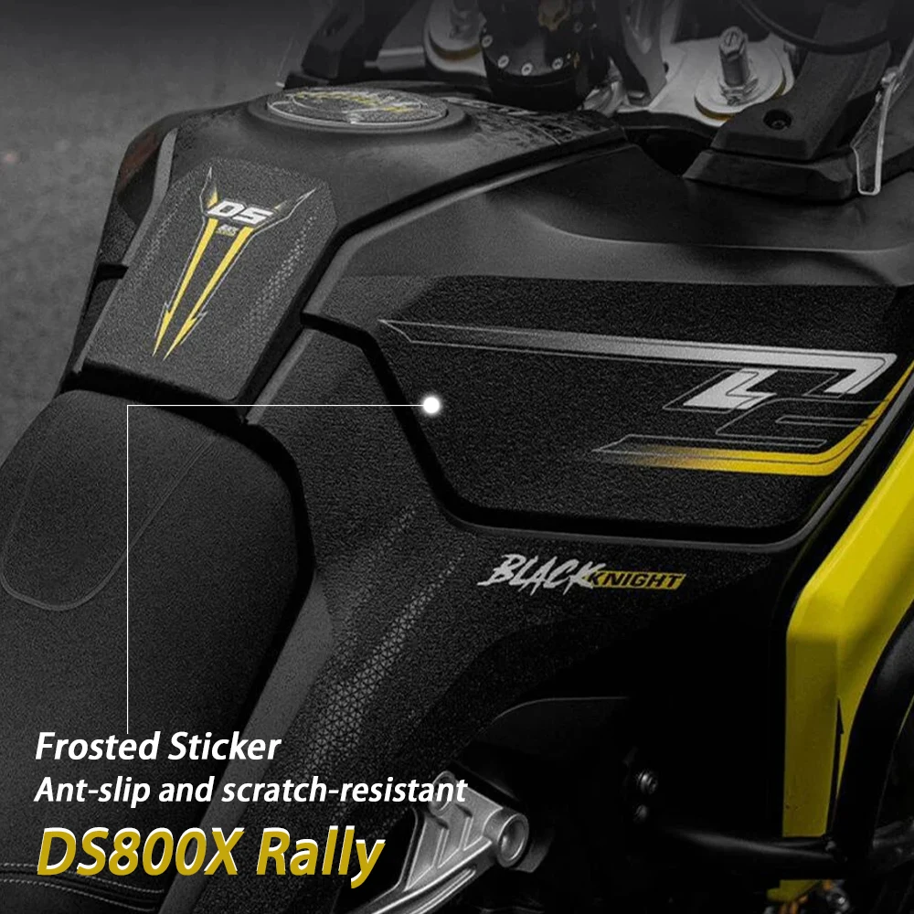 

FOR Voge DS800X Rally DS 800 X Rally Tank Pad Frosted Protection Stickers Body Anti-scratch Frosted Stickers 2024-2026