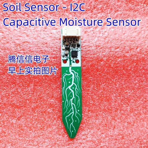 Imagen 2 del producto 4026 Sensor de suelo STEMMA - Desarrollo de humedad capacitivo I2C