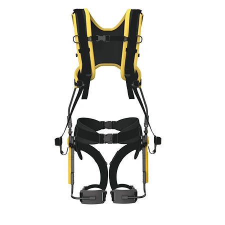 Industrial Production Line Waist Auxiliary Exoskeleton Vest Reduce Worker Quick Injury Passive Waist Auxiliary Exoskeleton