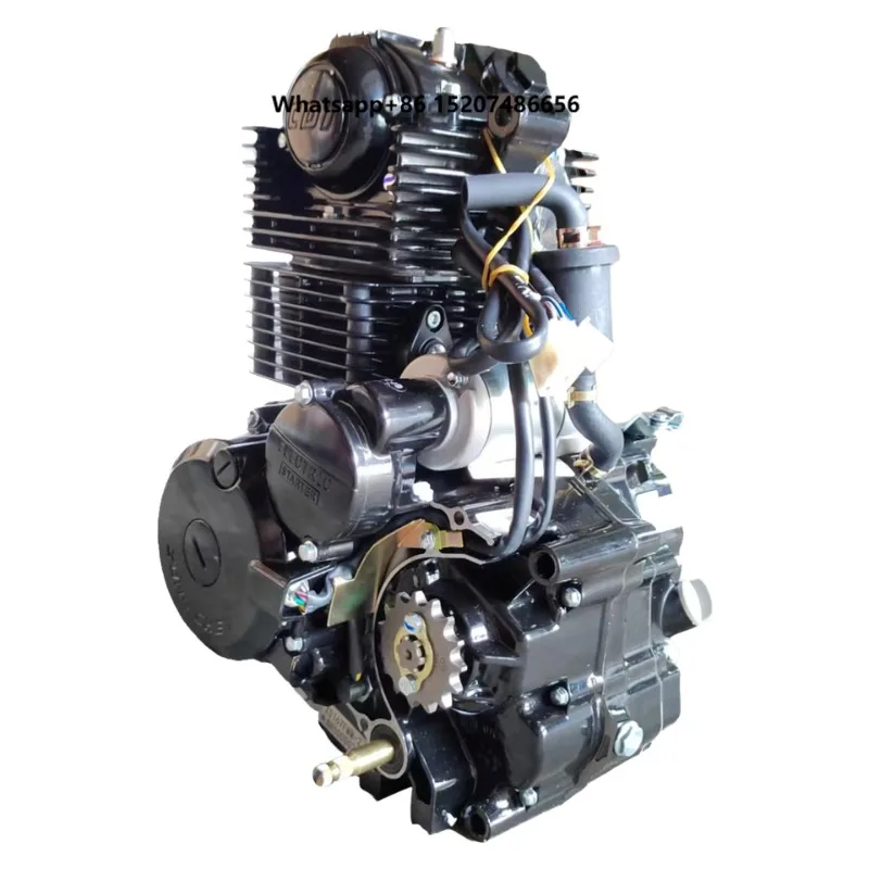 4 Stroke 250cc 4 Valve Engine with CDI Ignition for Off-Road ZS172FMM CB250 New Condition