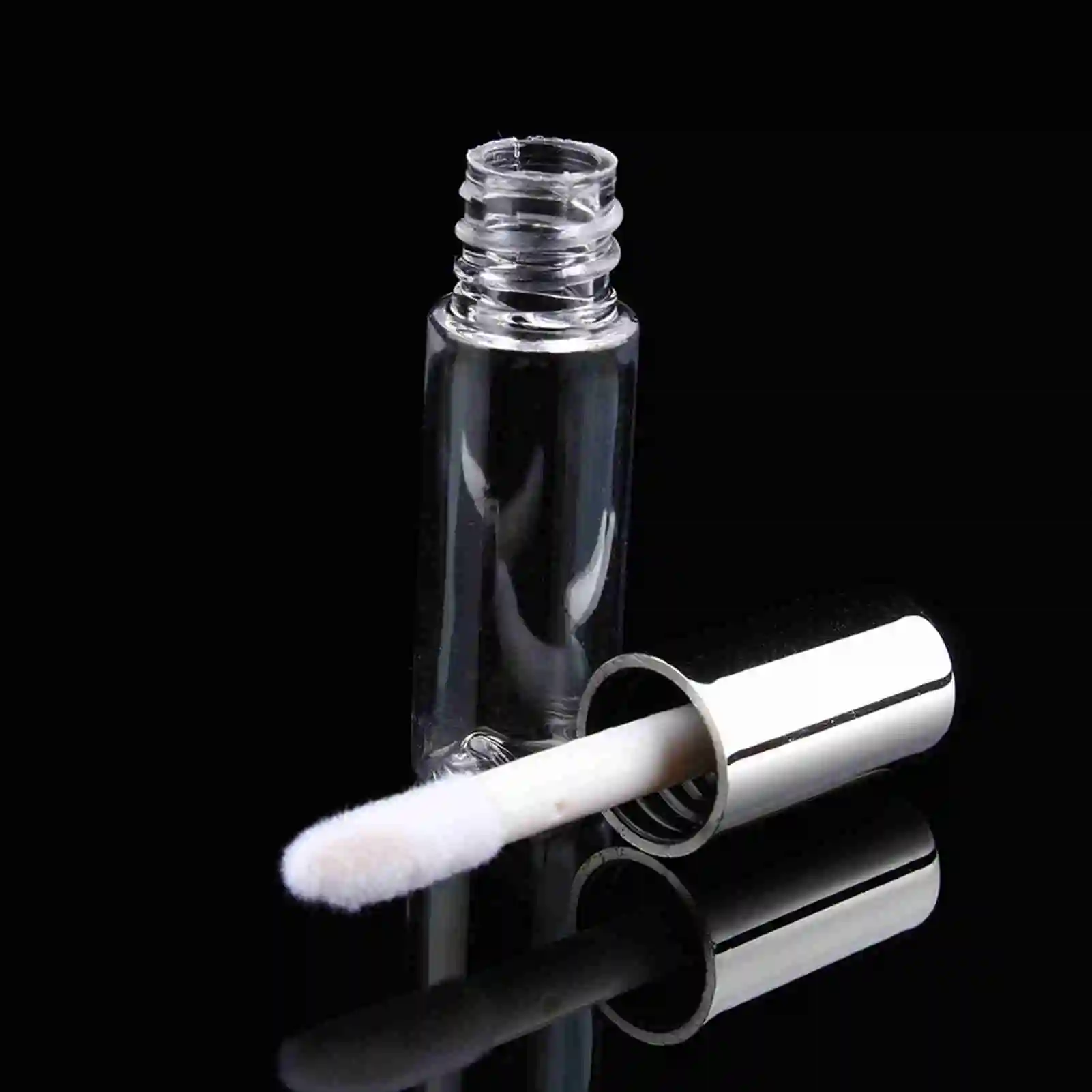 45 pezzi mini balsamo per labbra da 1,2 ml bottiglia carina contenitore cosmetico vuoto tubo da viaggio lucido