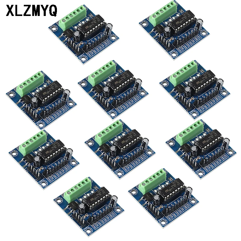 10pcs MINI L293D Motor Drive Expansion Development Board Motor Drive Module For Arduino UNO MEGA2560 R3 DIY Electronic Kit