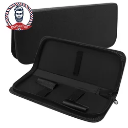 Barbertop Haircut Clipper Box Tools Storage Pouch custodia di sicurezza antiurto forbici per parrucchieri borsa Salon Organizer