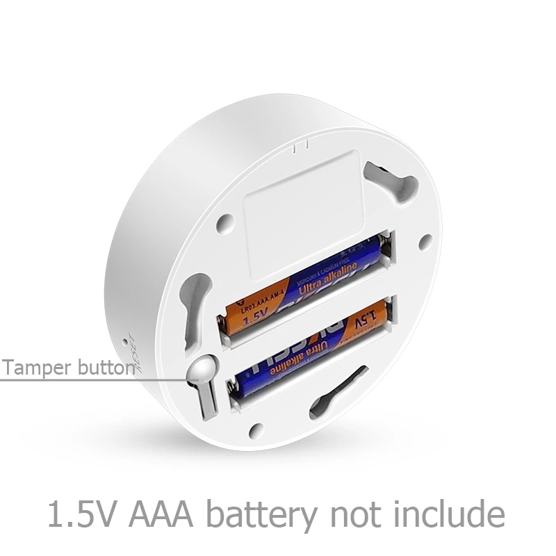 Tuya Zigbee WiFi เครื่องตรวจจับควัน80DB สัญญาณเตือนภัย Residence ระบบรักษาความปลอดภัยบ้านนักดับเพลิงไฟสูบบุหรี่ Sensor