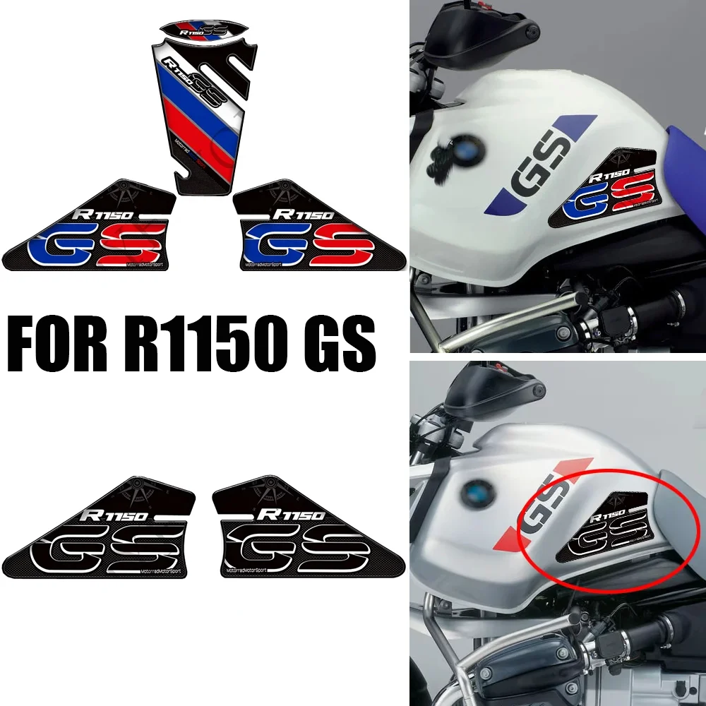 Autocollants de carburant précieux pour moto BMW, autocollants de moto, R1150GS, R1150 GS, R 1150GS,